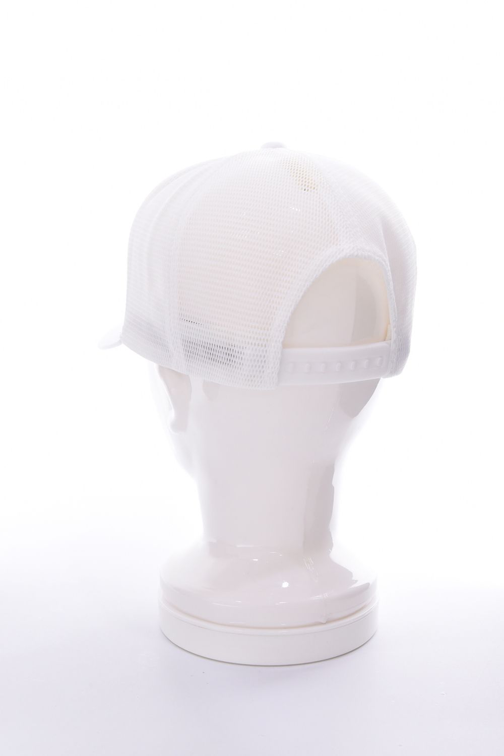 【26SS】 MESH CAP 1PIU1UGUALE3 / メッシュキャップ (ホワイト)