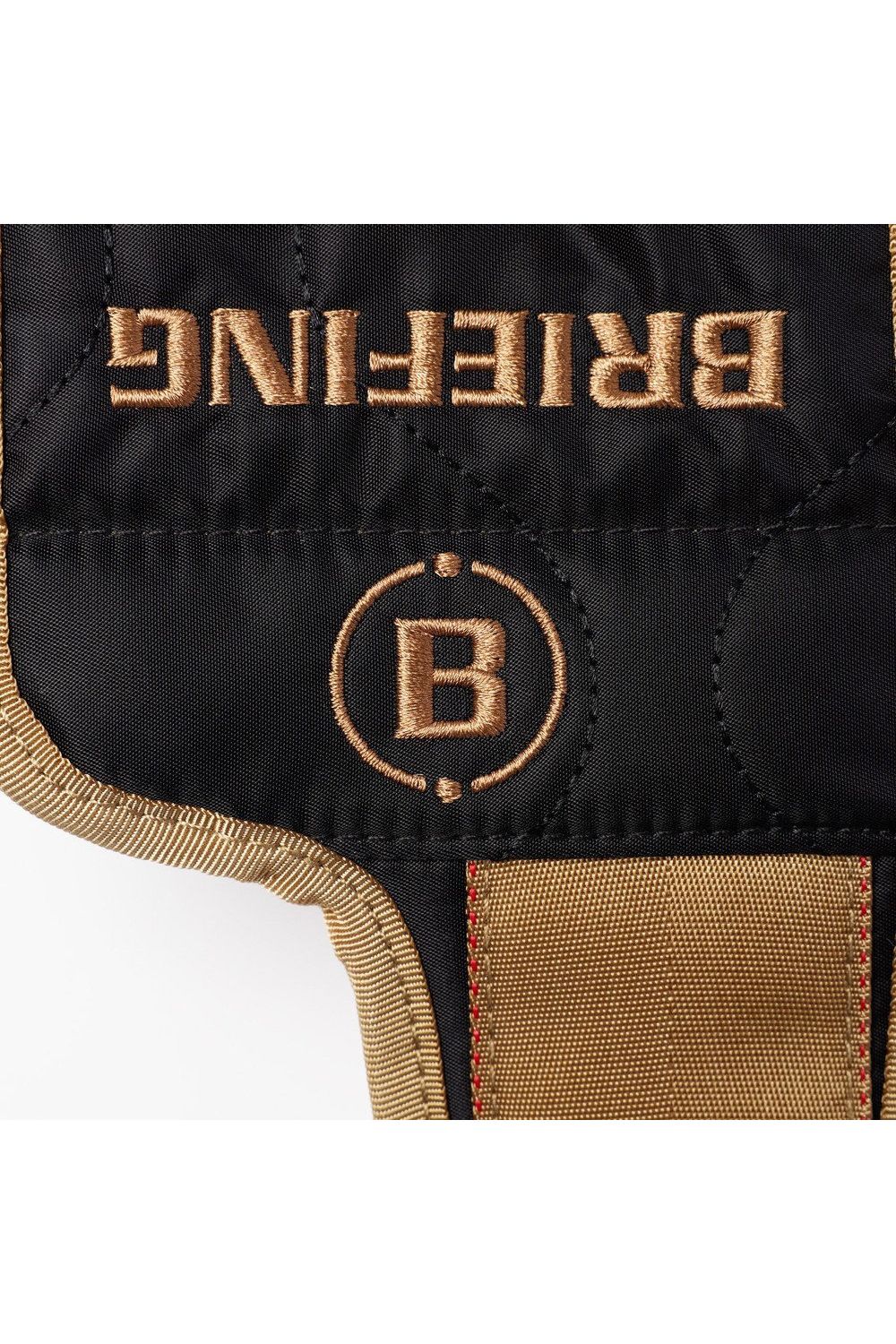 【26AW】【MIL COLLECTION】 MULTI MALLET PUTTER COVER QUILTED MIL CY / コーデュラナイロン キルティング生地 マレットタイプ パターカバー (ブラック)