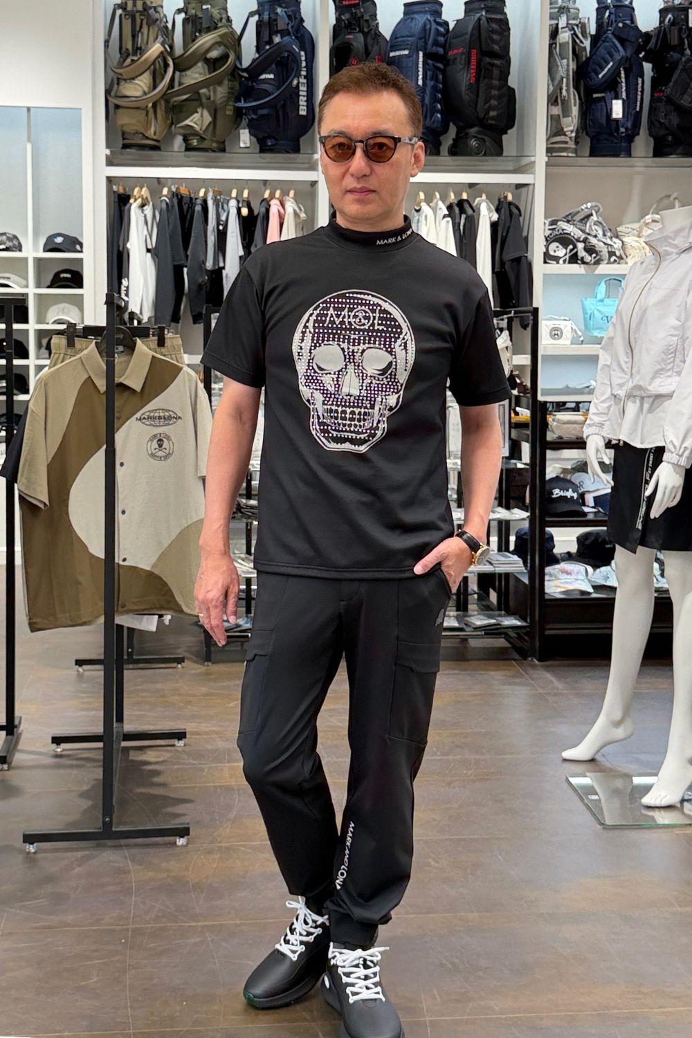 MARK ＆ LONA Men's Style 04172