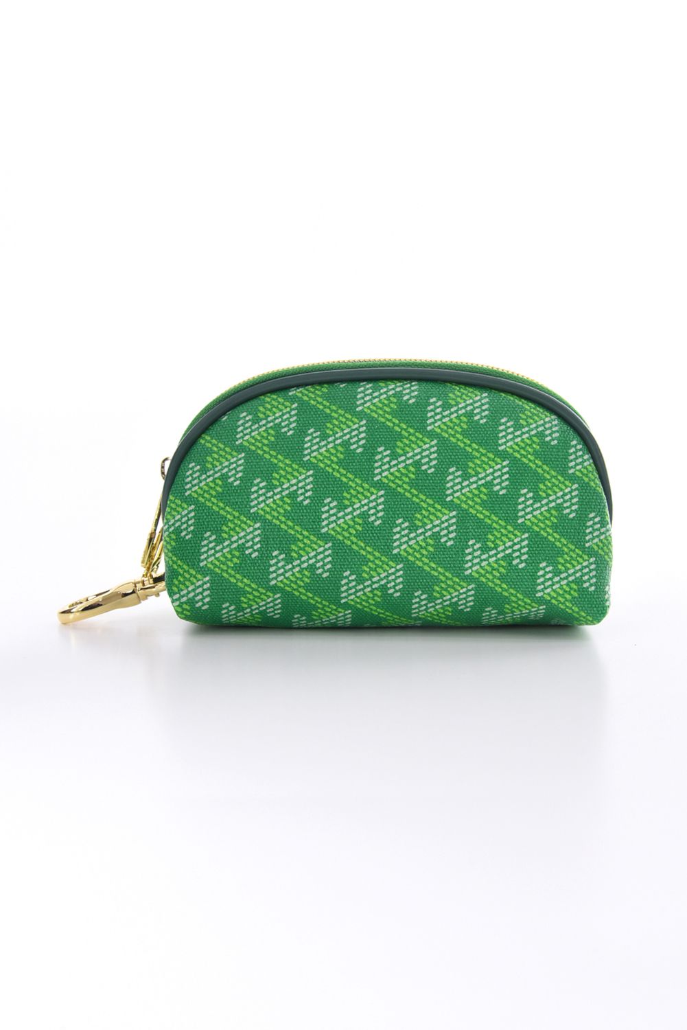 【プレゼント好適品】 KIWI PETIT (キウィ プチ)  / ブランド オリジナルテキスタイル プチ ポーチ (ライトグリーン)*