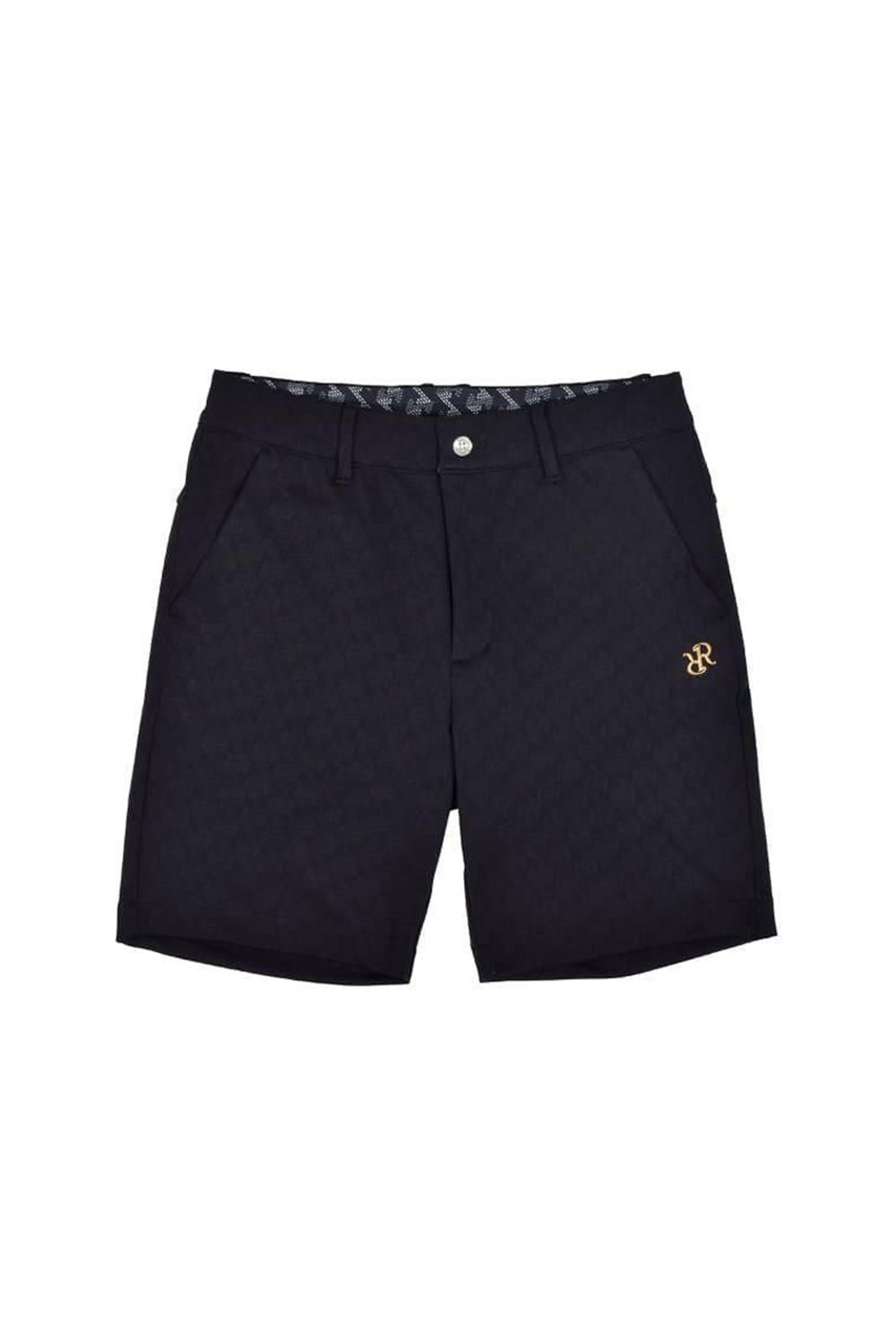 【25SS】 MENS GM JACQUARD SHORT PANTS / GMジャガード ショートパンツ (ブラック)