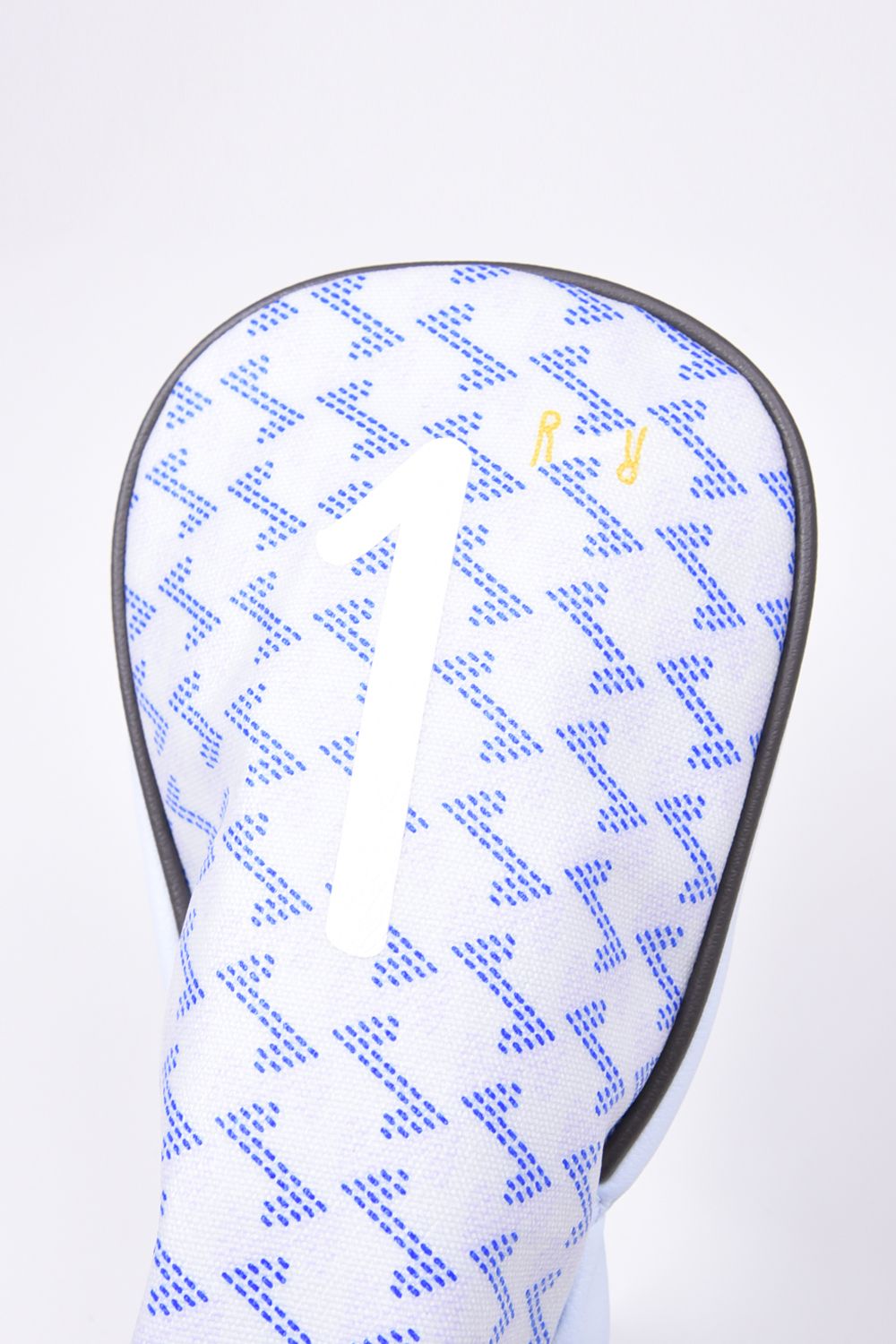 【26SS】 PASSER (パッセルDr) / ブランドオリジナル テキスタイル ドライバーカバー (アクア)*