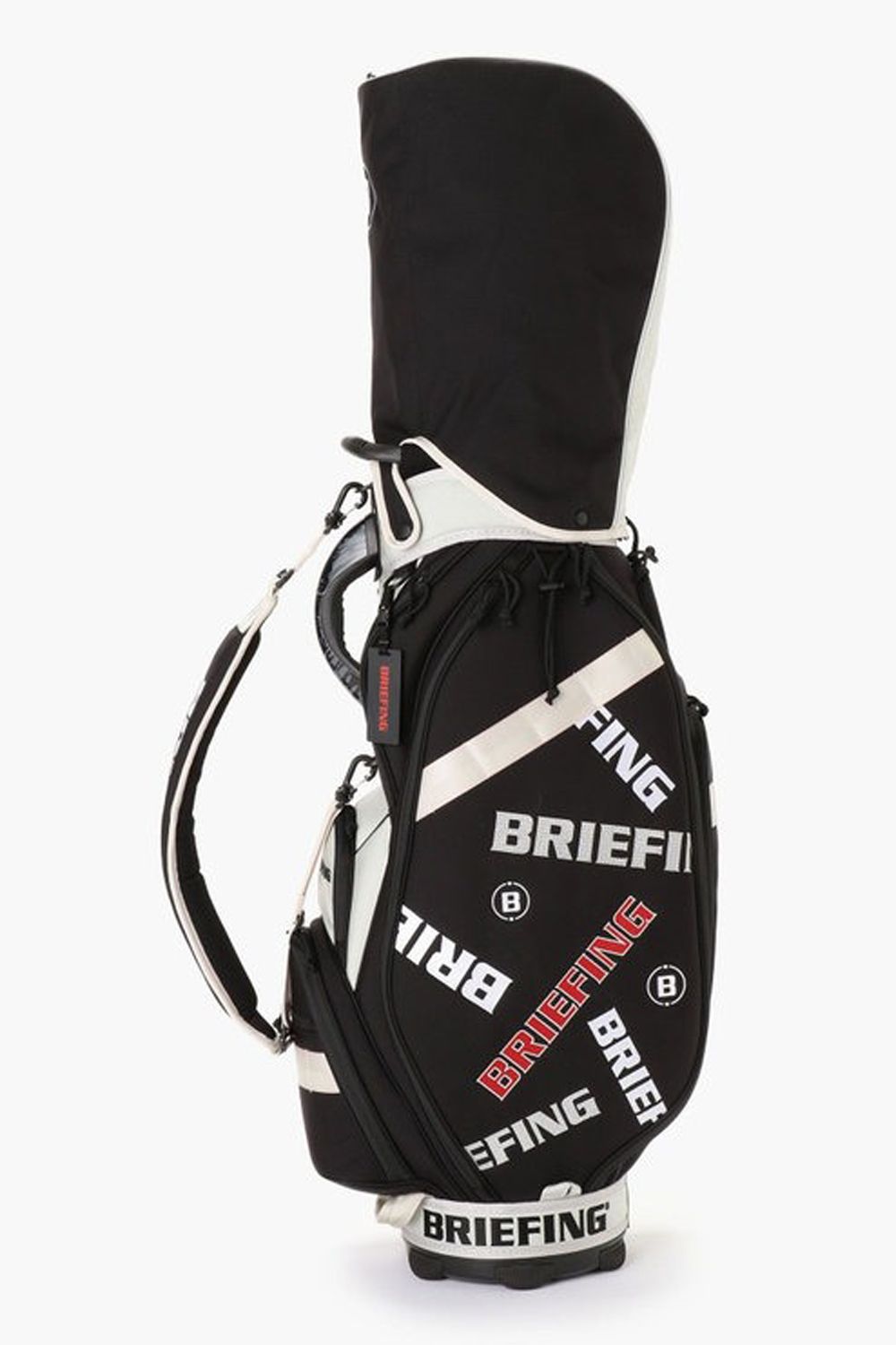 BRIEFING カバー7個➕キャディーバック BRIEFING GOLF 最大40%☆7/25限定 日本正規品 ブリーフィング