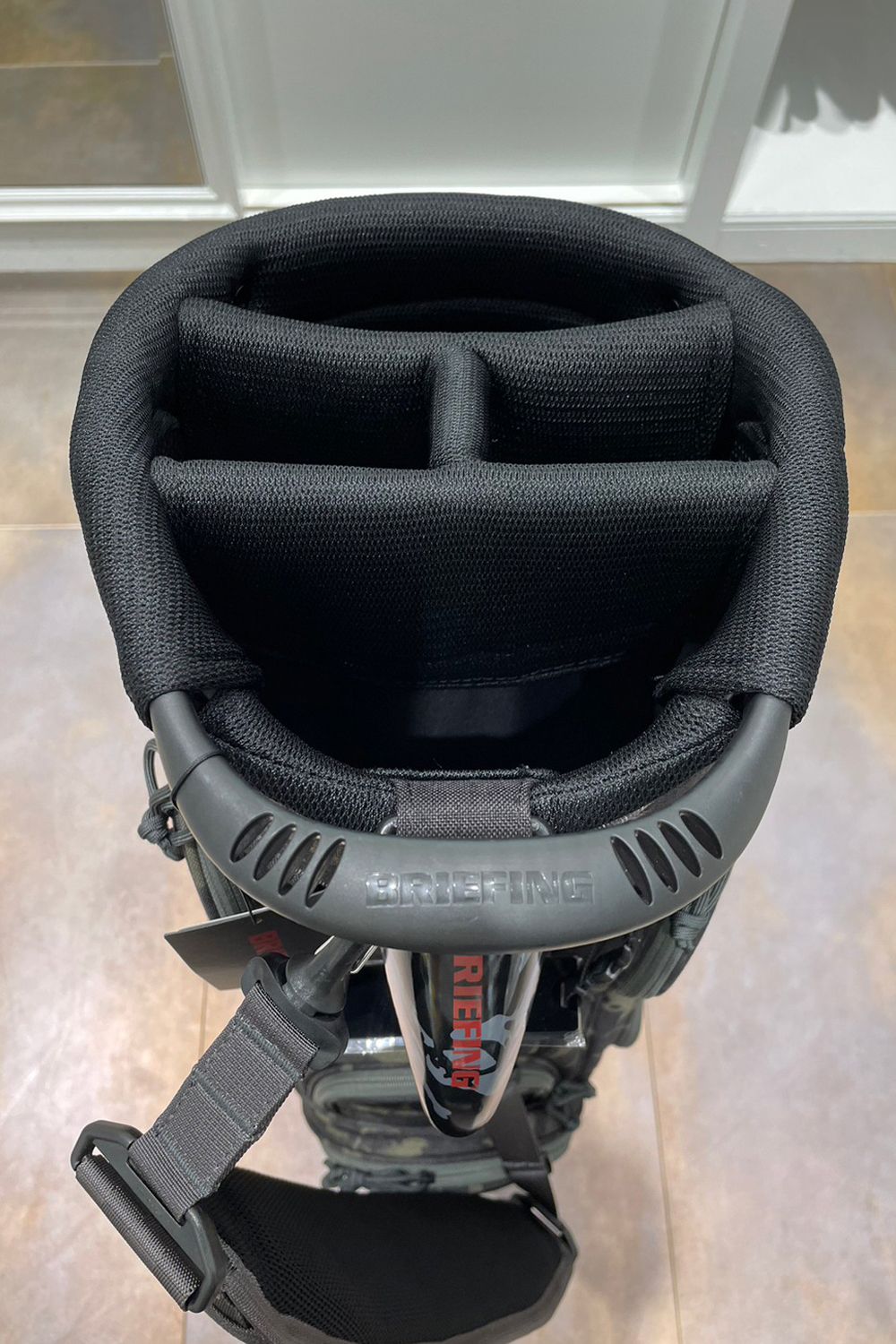 新品送料込 CR-5 #3マルチカモブラックBRIEFINGブリーフィングゴルフ Amazon | [BRIEFING] CR-5 ＃03 1000D BRG231D10 MULTICAM BLACK