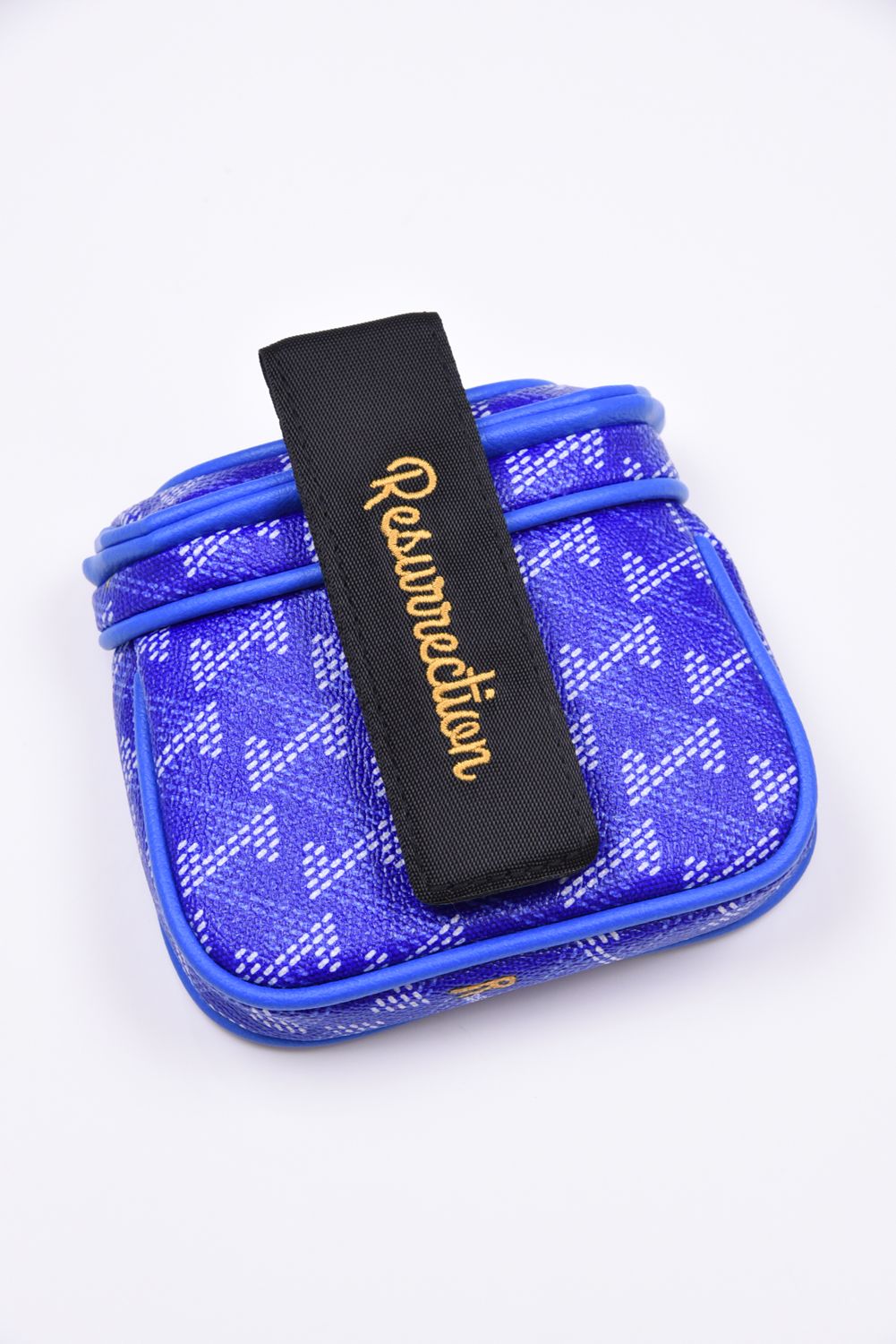 Putter Cover (Mallet) No.2 / ブランドオリジナル テキスタイル パターカバー マレットタイプ (マリンブルー)*