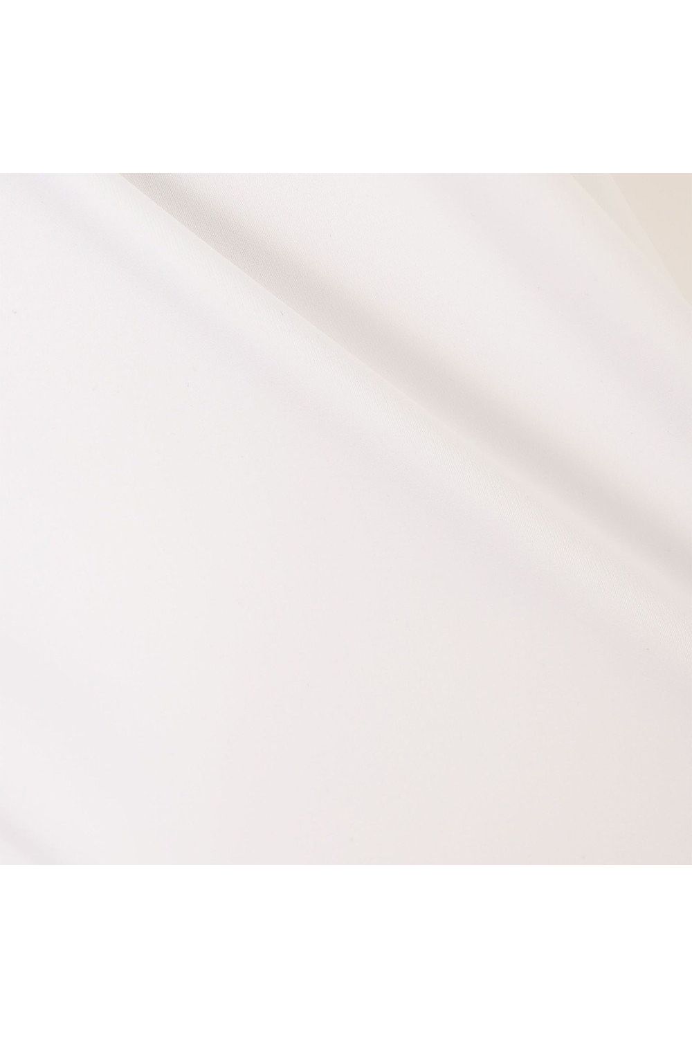 【26SS】 MEN’S COLLEGE LOGO HIGHNECK / カレッジロゴ リラックスフィット モックネックTシャツ (ホワイト)