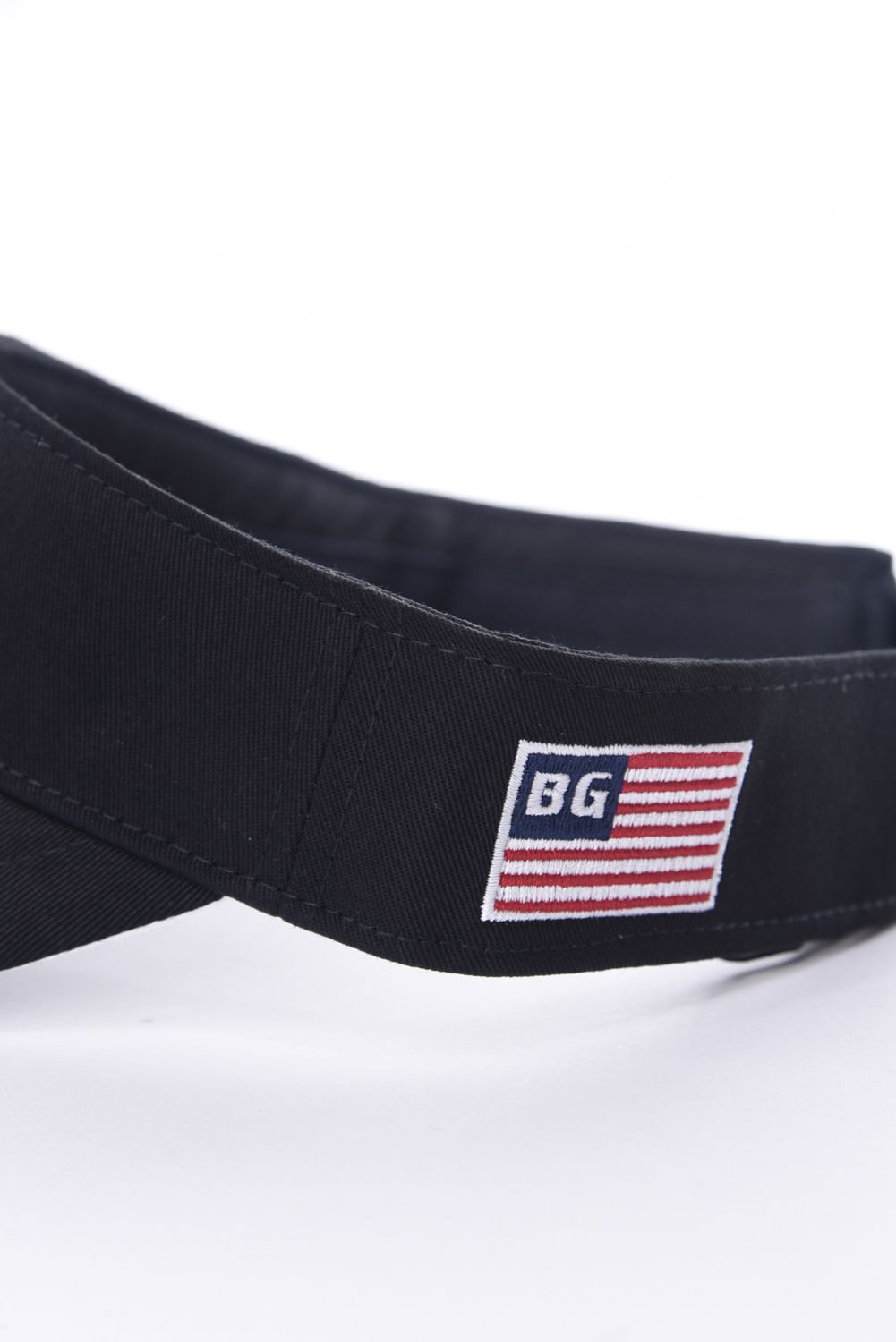 【レディース】WOMENS BASIC VISOR / ロゴ刺繍 ベーシック サンバイザー (ブラック)