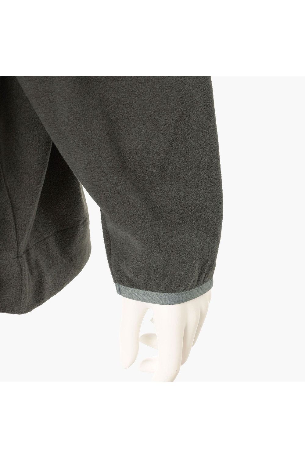 【26AW】【レディース】 WOMEN’S MICRO FLEECE HALFZIP TOP / ポーラテックマイクロフリース ハーフジップ スタンドカラージャケット (グレー)