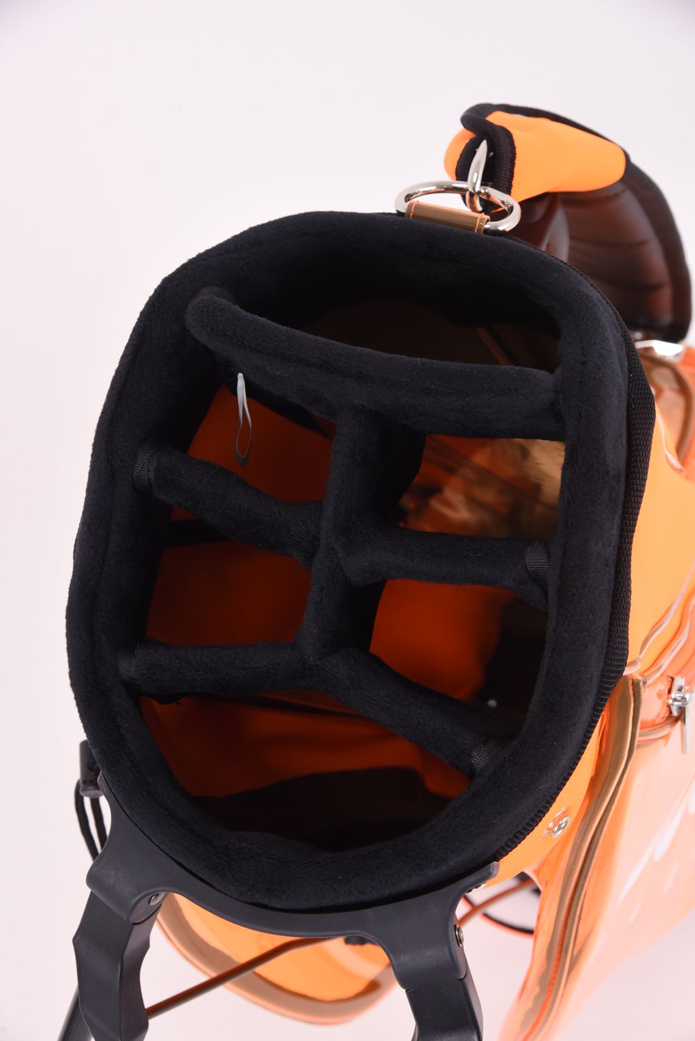 【銀行振込・代金引換不可】【返品・交換不可】 CADDY BAG / ネオプレン＆PVCキャディバッグ (オレンジ)