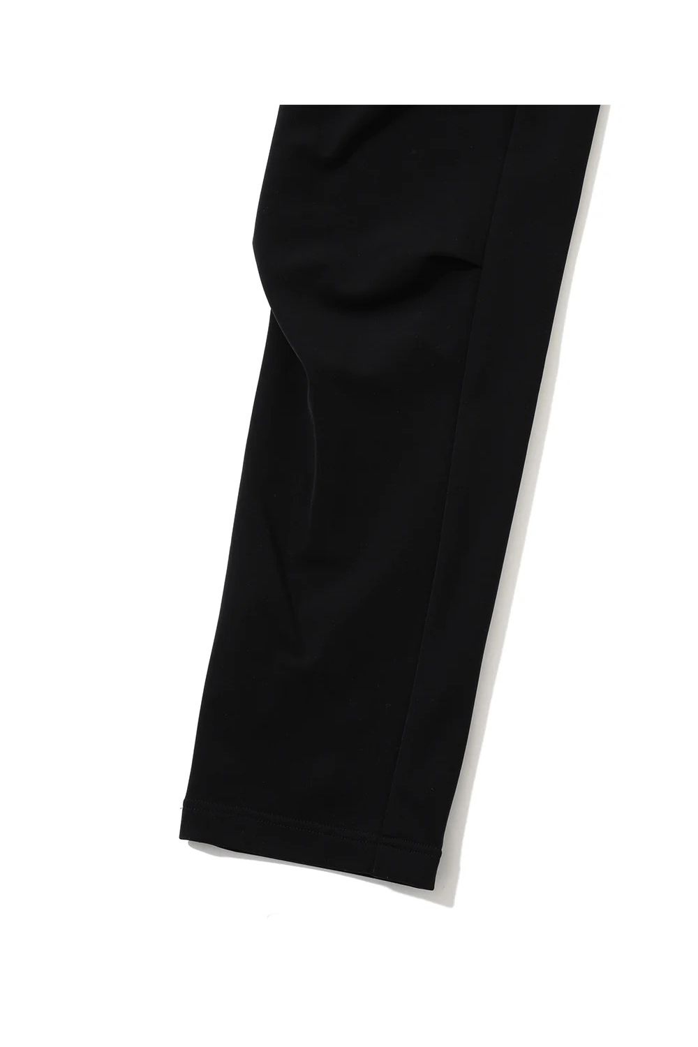 【26AW】 OBLIVION STRETCH HYBRID PANTS / モノグラムキルティング ボンディング素材 ハイブリッドパンツ (ブラック)
