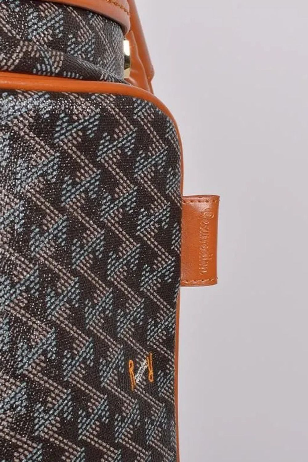 【銀行振込・代金引換不可】【返品・交換不可】【10周年記念カラー】 RALLINA  No.3 (ラリーナ) / ブランドオリジナルテキスタイル カートタイプ キャディバッグ (クラシックブラック)*