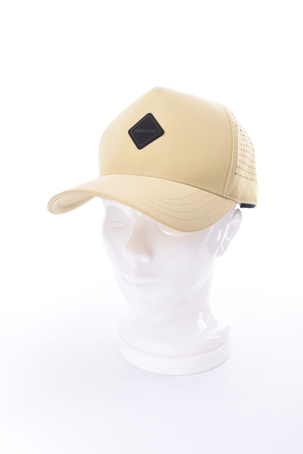 【26SS】 MEN’S PUNCHING MESH CAP / ダイヤモンドロゴ パンチング メッシュキャップ (ベージュ)