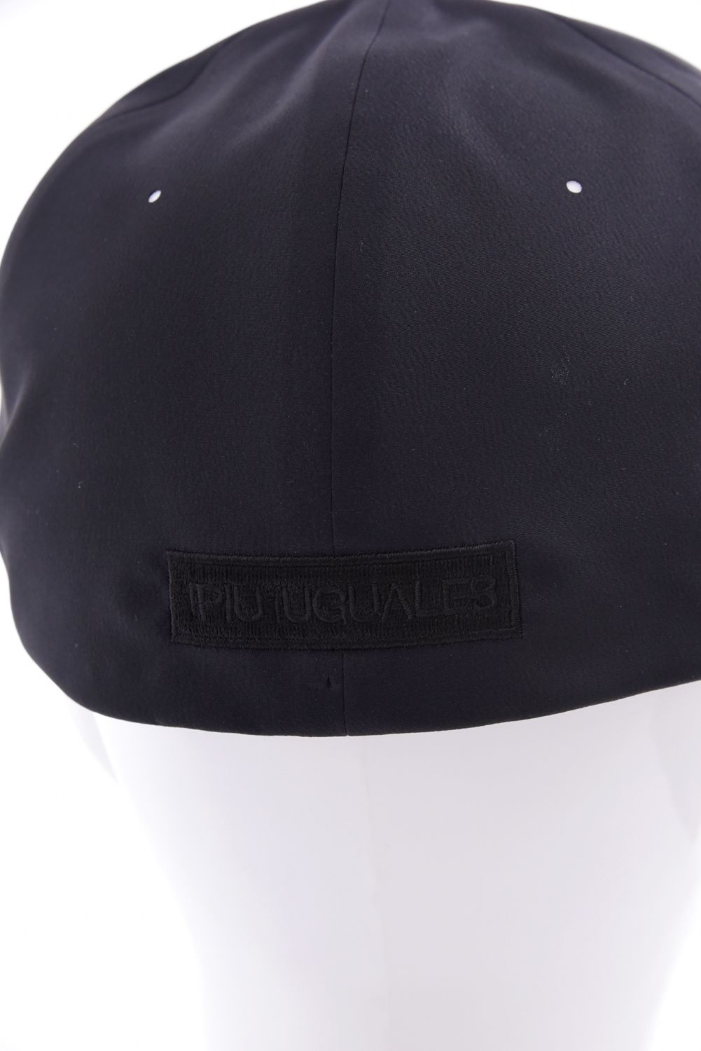 【26AW】 PERFORATED 113G LOGO CAP / キャップ (ブラック)