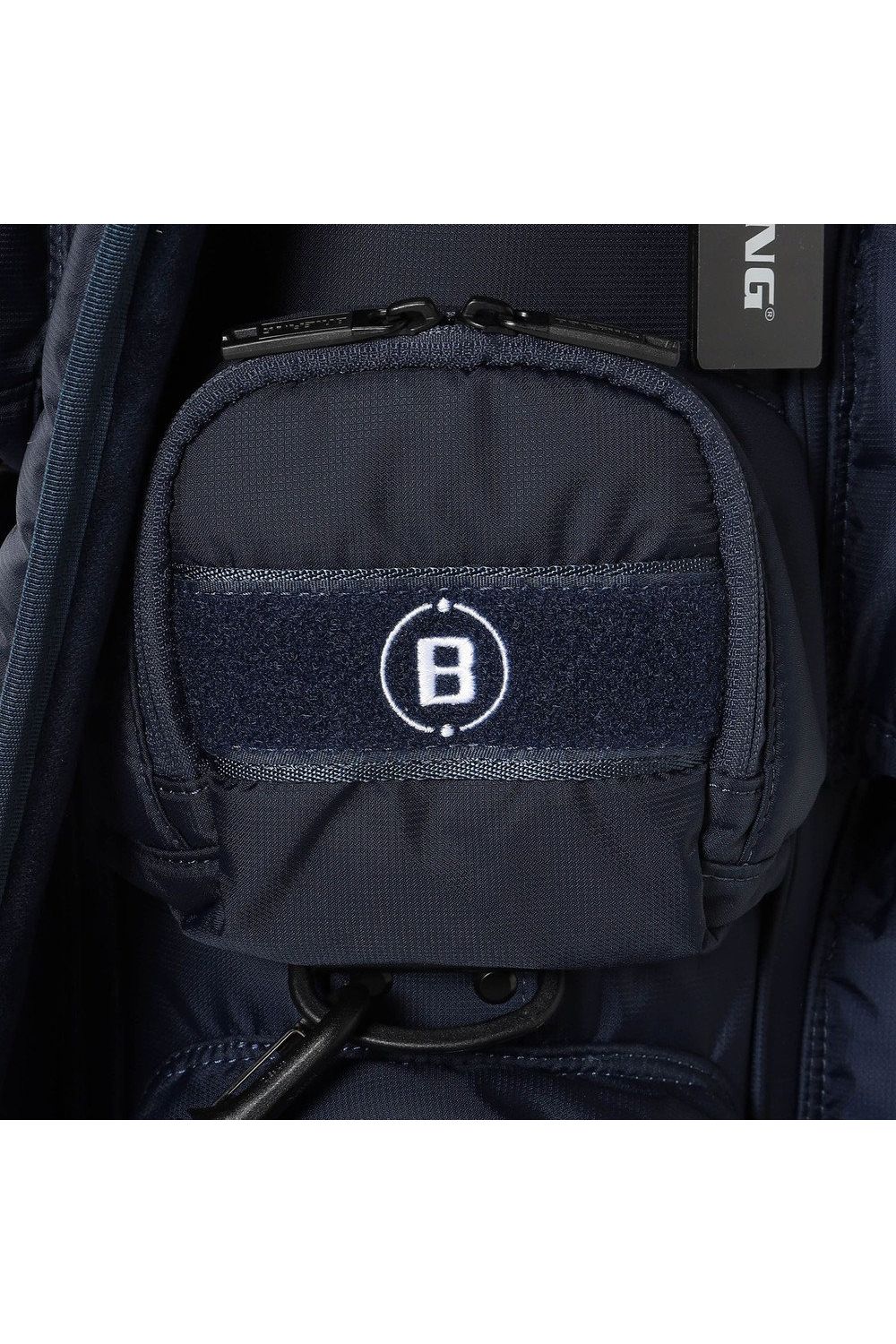 【26SS】【銀行振込・代金引換不可】【返品・交換不可】【CS SERIES】 CR-6 CASTER / キャスター付き カートタイプ キャディバッグ (ネイビー)