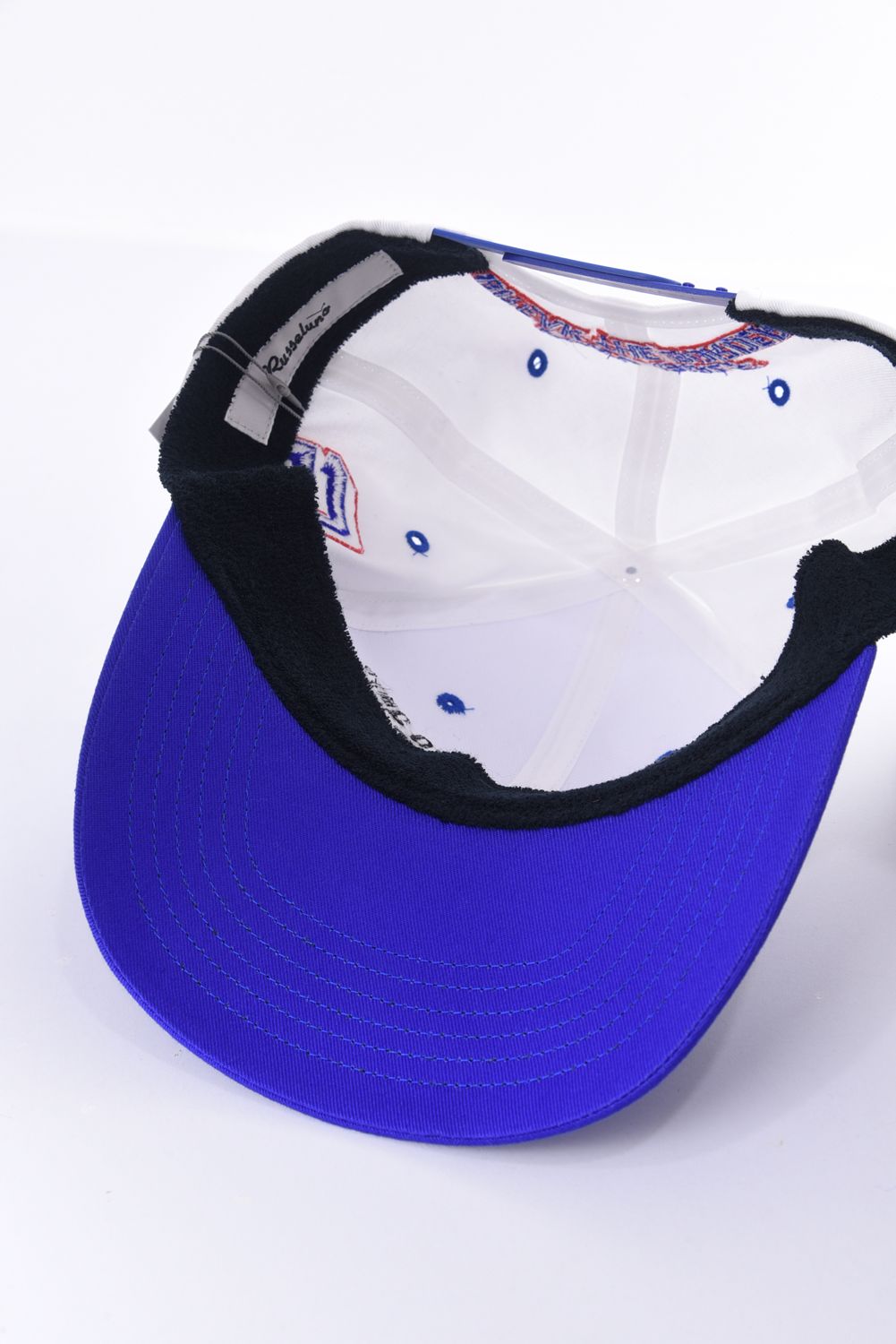 MULTI LOGO CAP / 3D刺繍 マルチロゴ ベースボールキャップ (ホワイト)