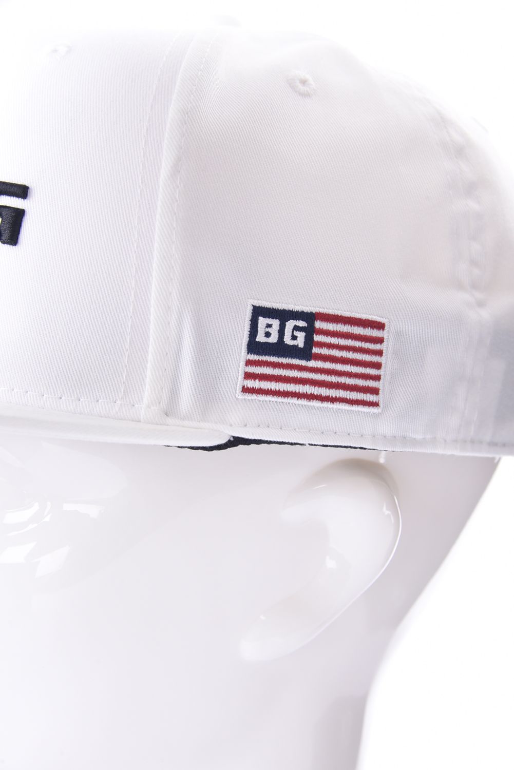 BRIEFING - MENS BASIC FLAT VISOR CAP / ブランドロゴ