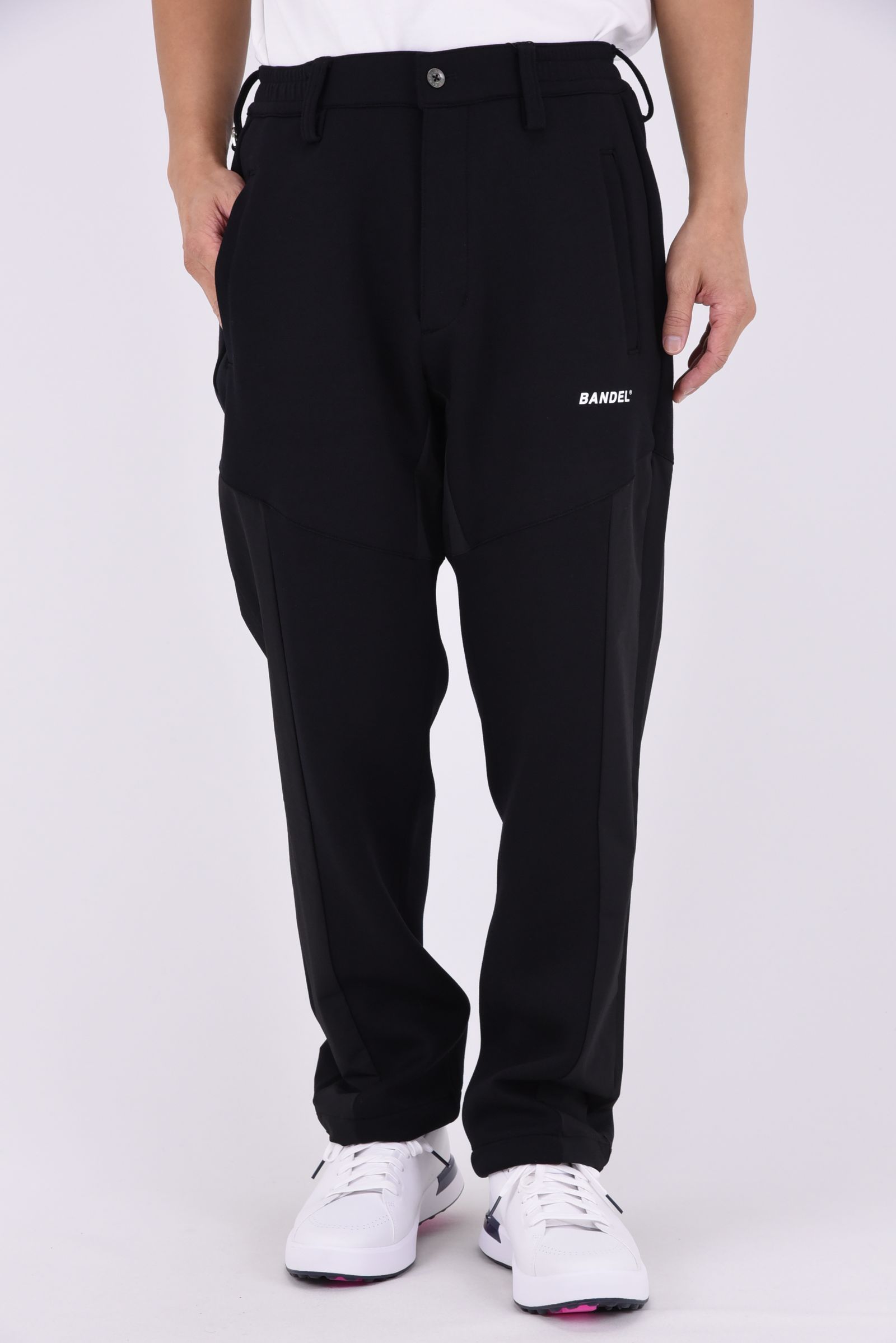 【26AW】 BONDING COMBINATION PANTS / ボンディングコンビネーション ロングパンツ (ブラック)