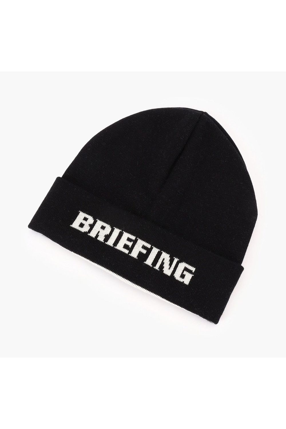 MEN’S WR WOOL LOGO BEANIE / ブランドロゴジャカード ニットビーニー (ブラック)