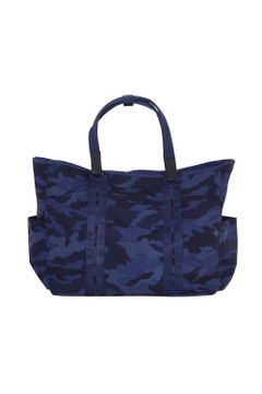 【1000Dコーデュラナイロン】 Locker Tote ZHG-B1 / トートバッグ (ネイビーカモ)