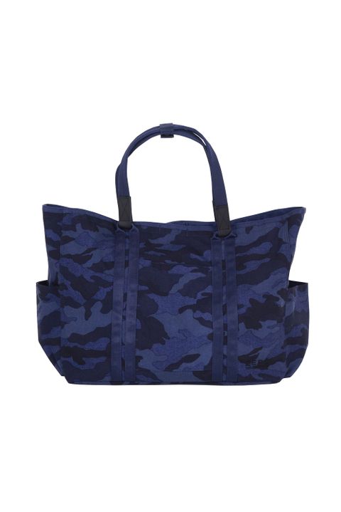 【1000Dコーデュラナイロン】 Locker Tote ZHG-B1 / トートバッグ (ネイビーカモ)