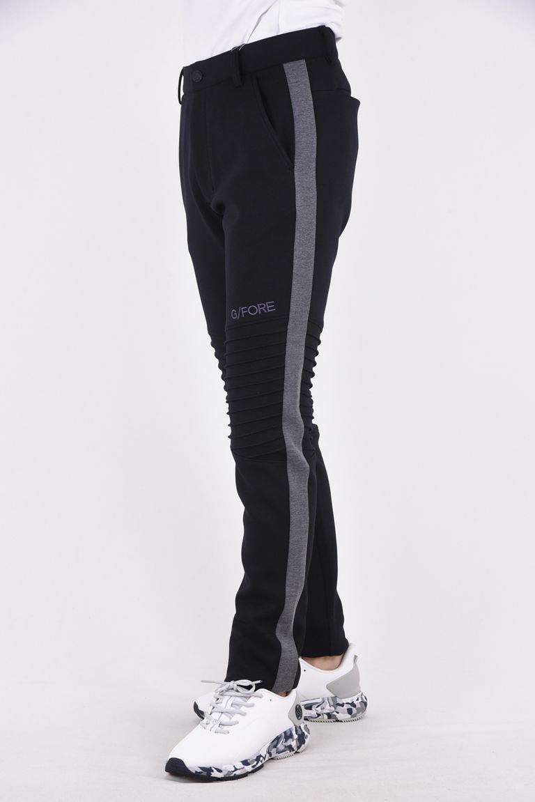 新品 G/FORE ジーフォア ゴルフ セーター ブラック L メンズ さく 