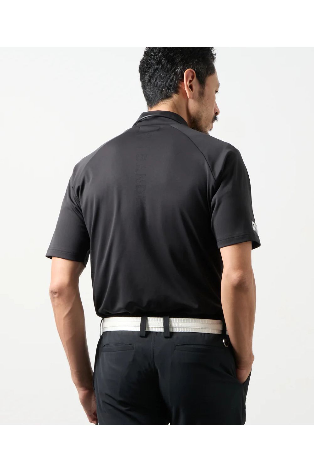 【26SS】 ヒートパンチングモックネック (ブラック) （4月上旬入荷予定）