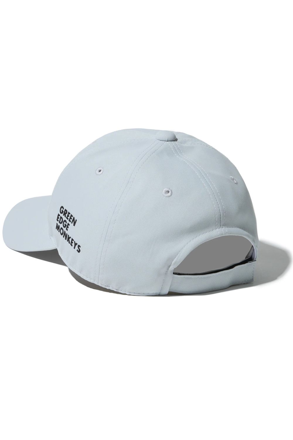 【26SS】 CAP / モンキー刺繍ワッペン ベースボールキャップ (ライトグレー)