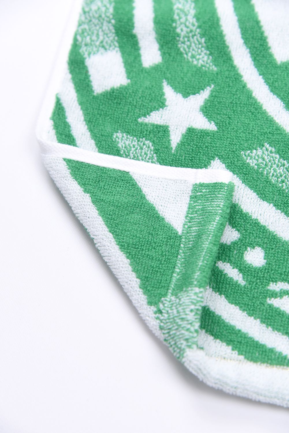 【プレゼント好適品】 FACE TOWEL(BIG) / スカルカモフラージュ柄 今治 フェイスタオル (グリーン)
