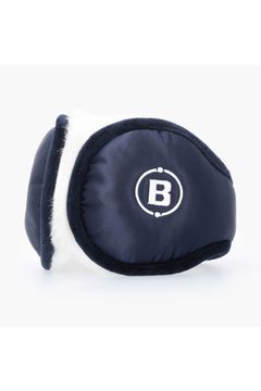 TWILL EAR MUFF / ロゴ ボア イヤーマフ (ネイビー)