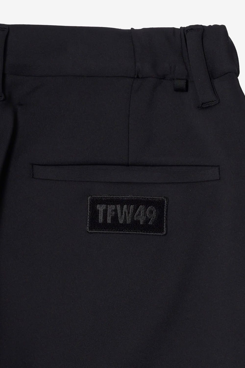 【26AW】 LUXURY ACTIVE PANTS / ダンボールニット素材 ロングパンツ (ブラック)