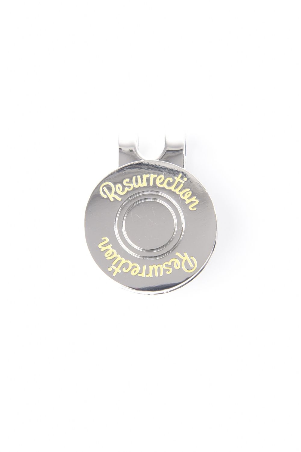 【26SS】【プレゼント好適品】 CLIP MARKER / カラフルロゴ クリップマーカー (シルバー)