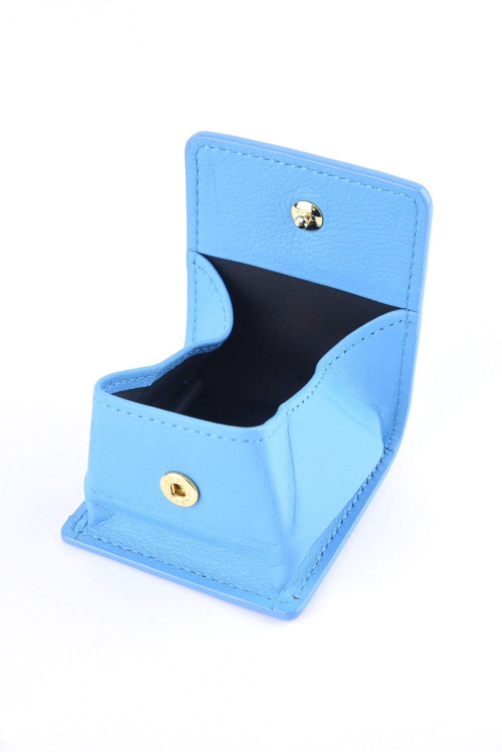 【プレゼント好適品】 Canary No.2 (カナリー) / ブランドオリジナルテキストスタイル マルチケース (アクア/ブルー)*