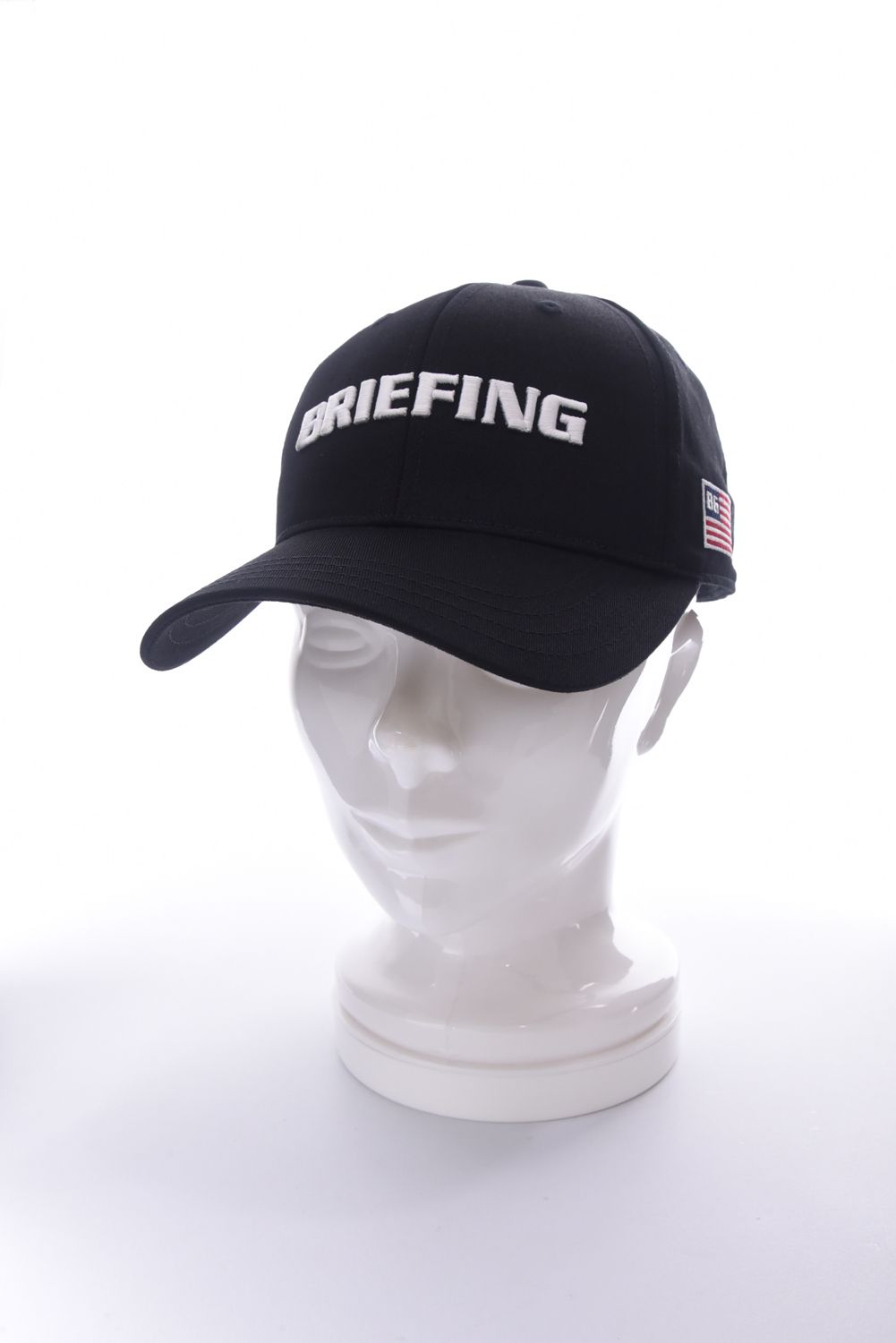 【26SS】 MEN’S BASIC CAP / ベーシック ブランドロゴ キャップ (ブラック)