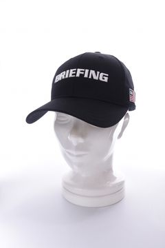 【26SS】 MEN’S BASIC CAP / ベーシック ブランドロゴ キャップ (ブラック)