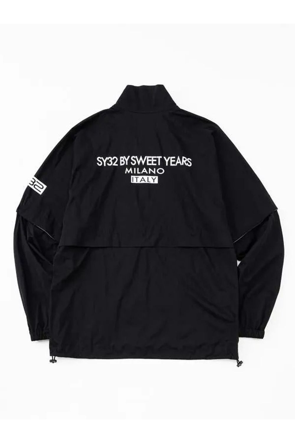 【26SS】【セットアップ】 25L RAIN SET UP / ハイストレッチ 2WAYレインジャケット&パンツ (ブラック)