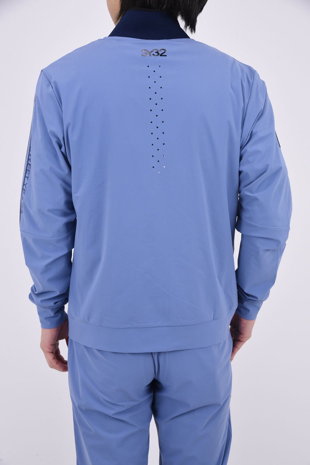 【26SS】 CARVICO STRECH JK / カルビコ ストレッチ ジップアップジャケット (ブルー)