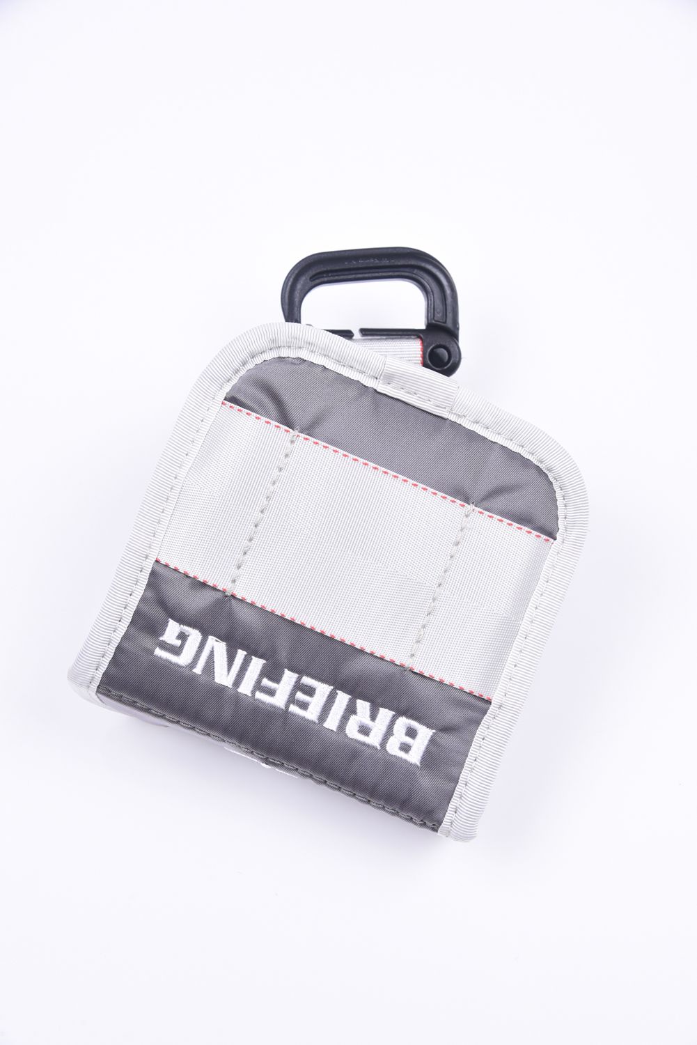 【エコツイル】 MALLET PUTTER COVER / エコツイル マレットパターカバー (ライトグレー)