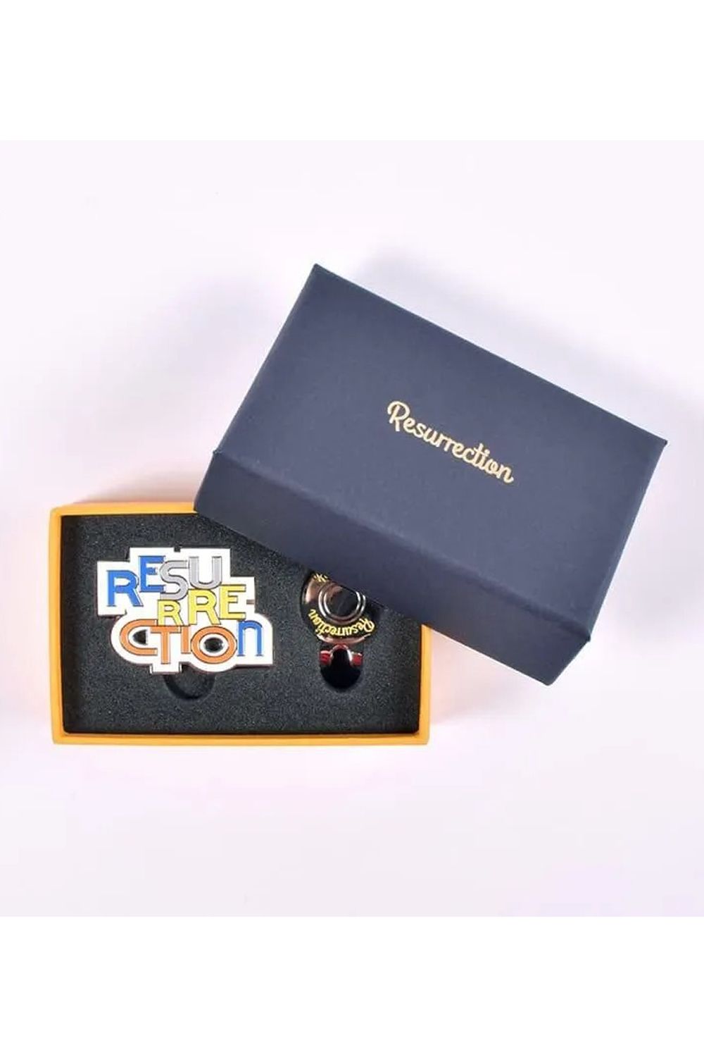 【26SS】【プレゼント好適品】 CLIP MARKER / カラフルロゴ クリップマーカー (ホワイト)