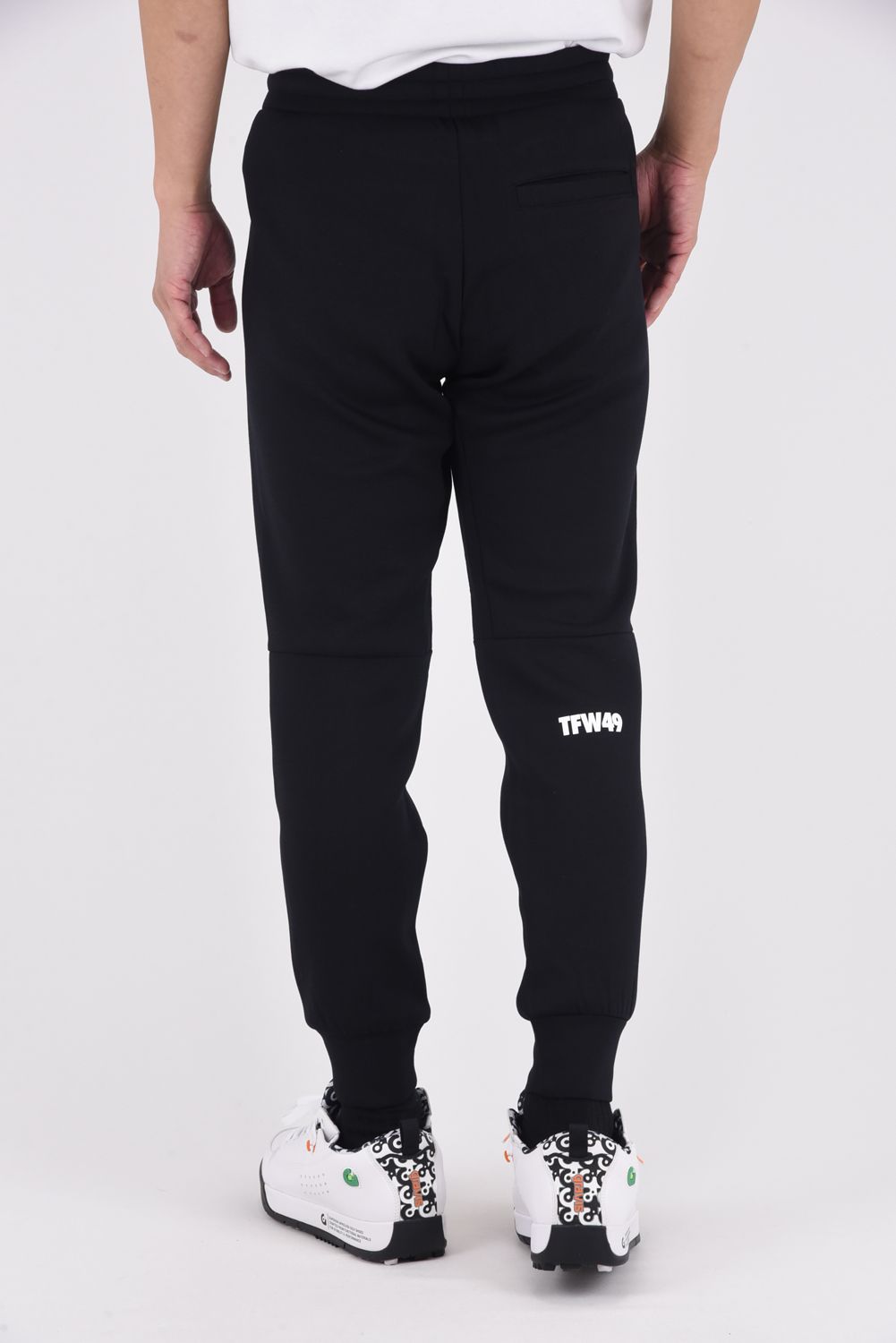 【25AW】 CARDBOARD MATERIAL JOGGER PANTS / ダンボール素材 ジョガー パンツ (ブラック)