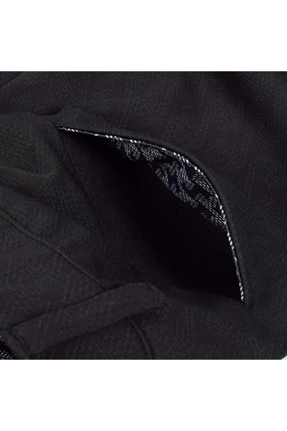 【26AW】 MENS GM JACQUARD JOGGER PANTS / GMジャガード ジョガーパンツ (ブラック)*