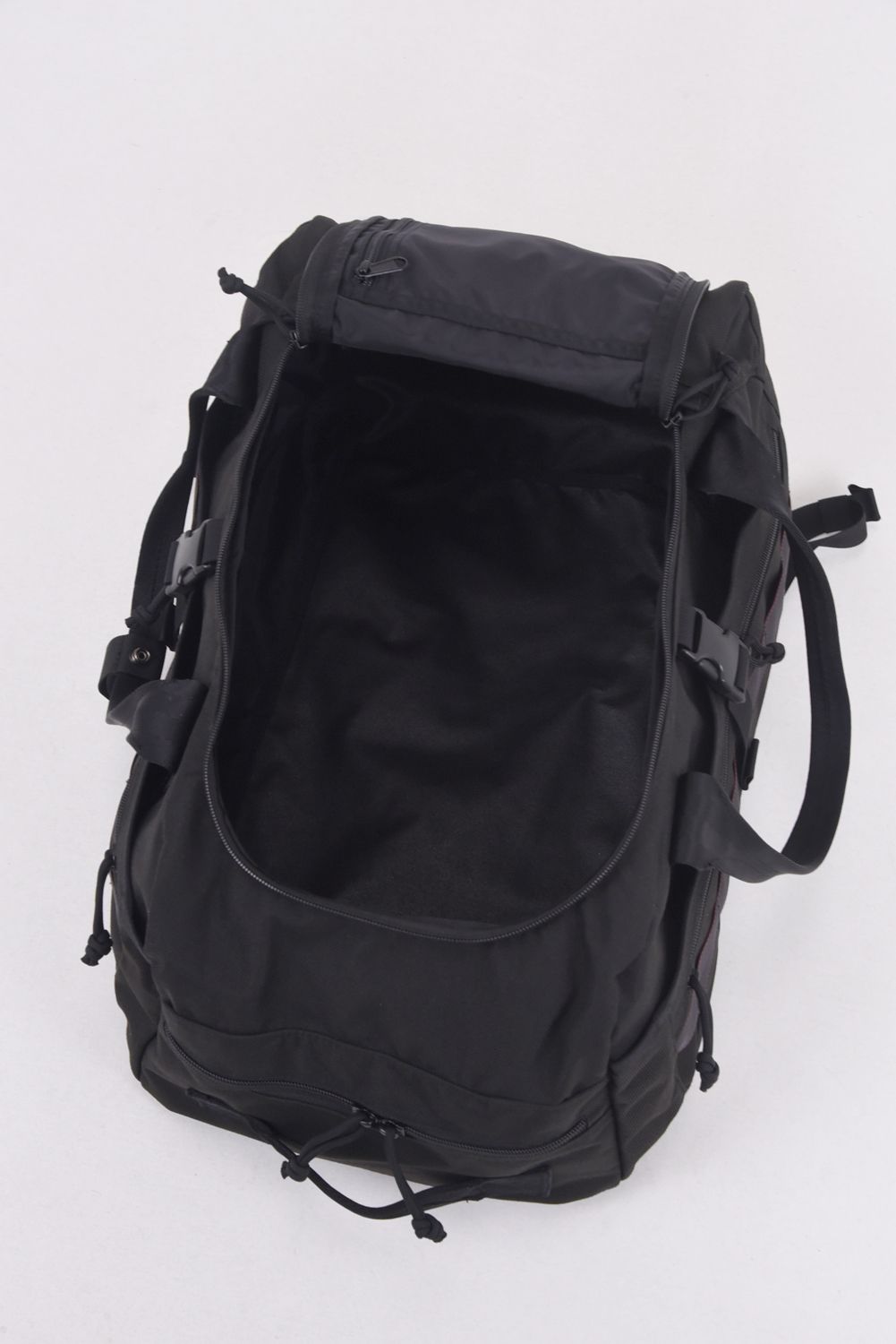 【NEW STANDARD SERIES】 TURF PHANTOM STD / 2WAY大容量バッグ (ブラック)