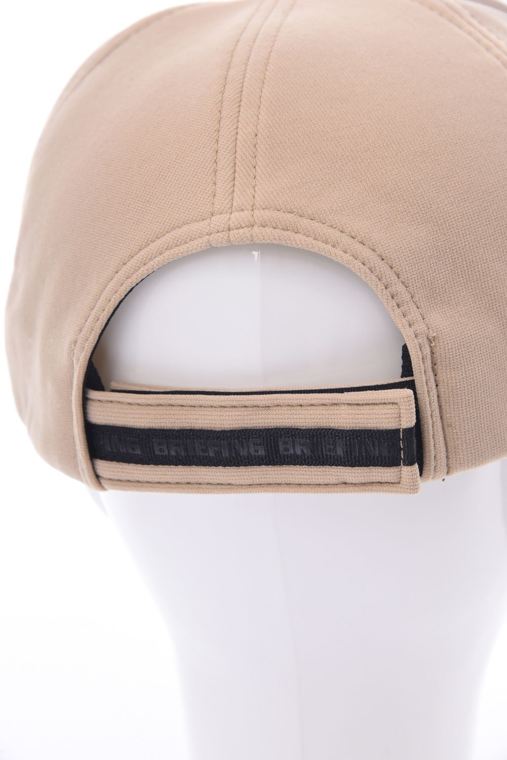 MEN’S WOOL BOA CAP / ウール混 ダイヤモンドロゴ ボアキャップ (ベージュ)