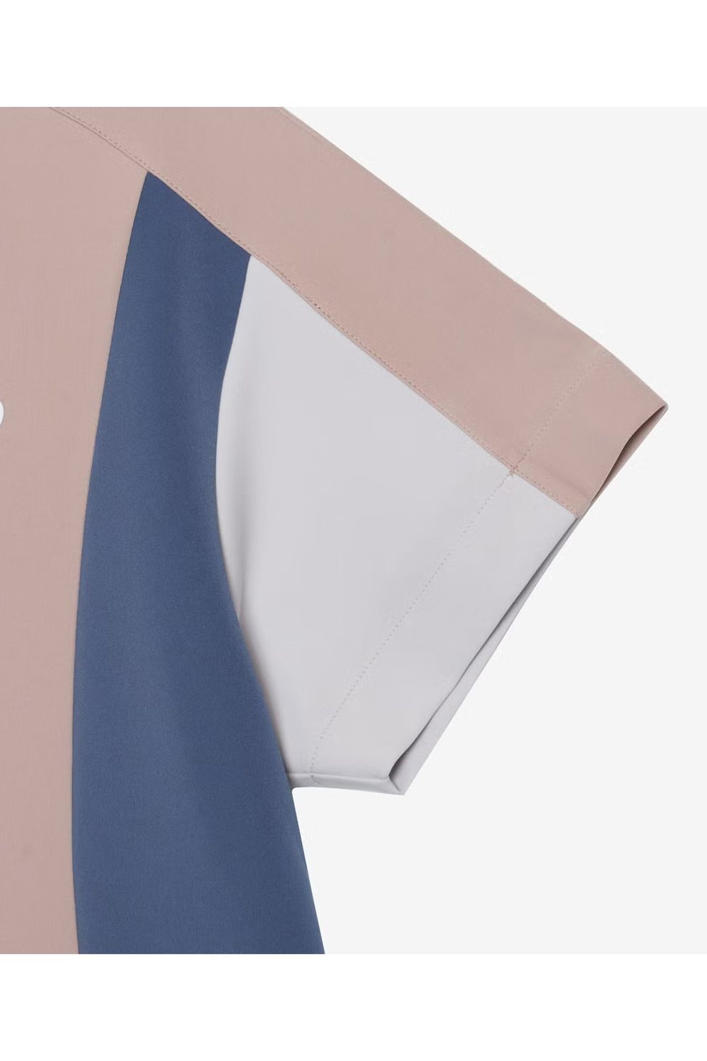 【26SS】【レディース】 RELAX HALF MOCKNECK TEE / モックネックTシャツ (ピンクベージュ)