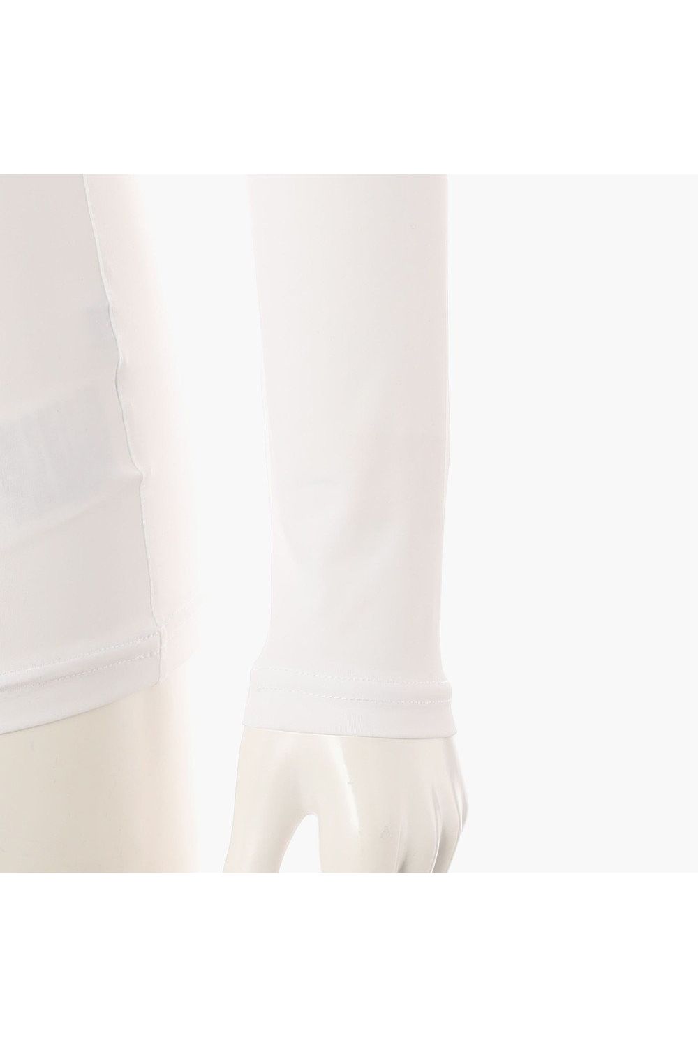 【26SS】【レディース】 WOMEN’S COOL CORE UNDER SHIRT / クールコア スリーブロゴ インナーTシャツ (ホワイト)