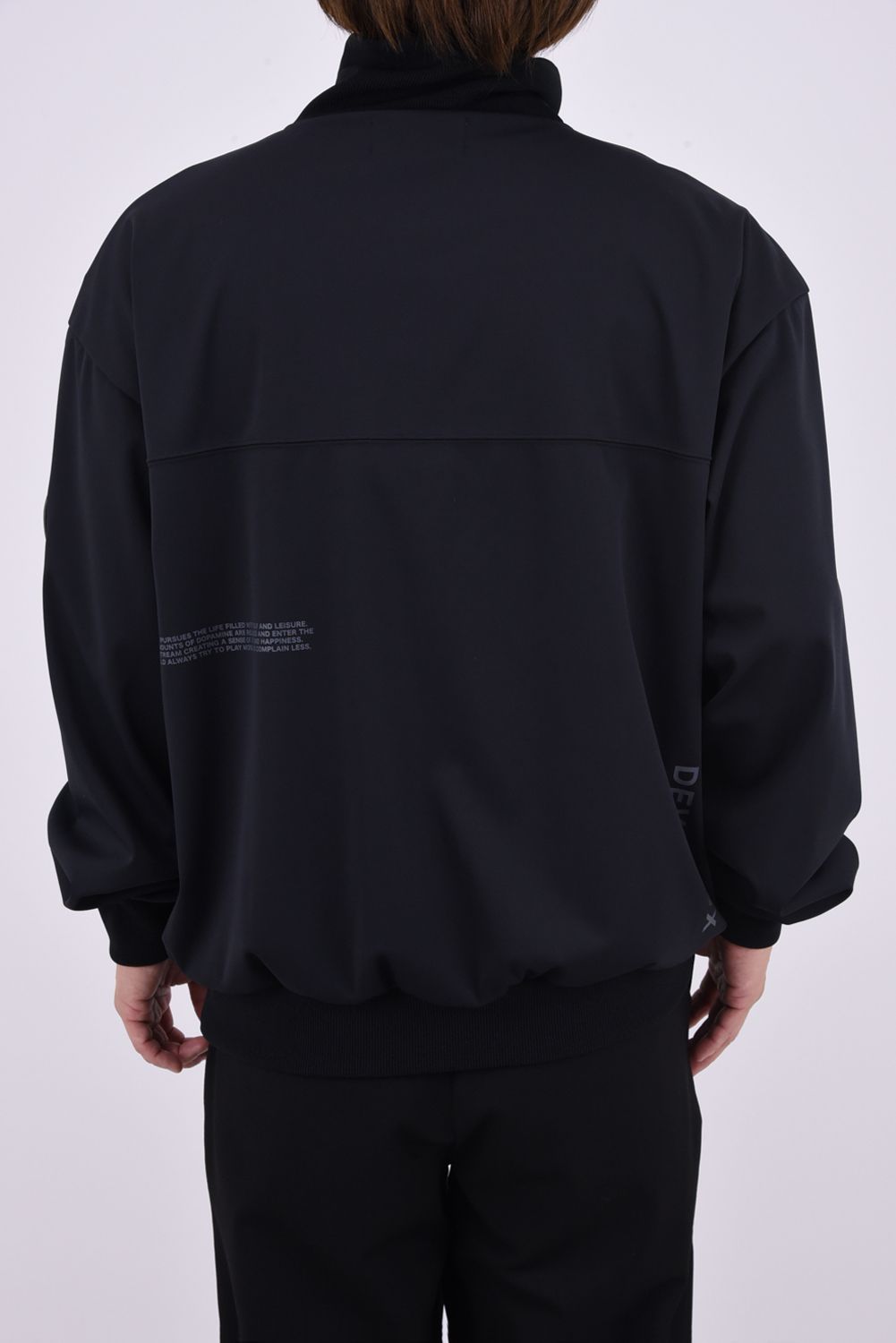 【26AW】 DVG 3LAYER TRACK JACKET / トラックジャケット (ブラック)