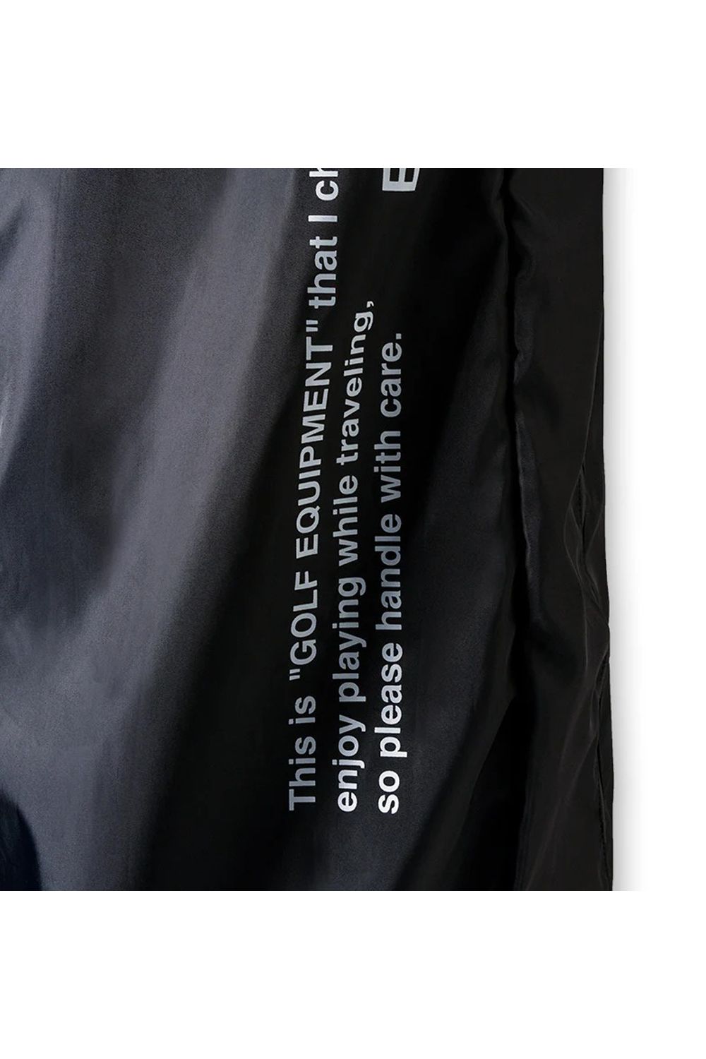 PACKABLE TRAVEL COVER / トラベルカバー (ブラック)