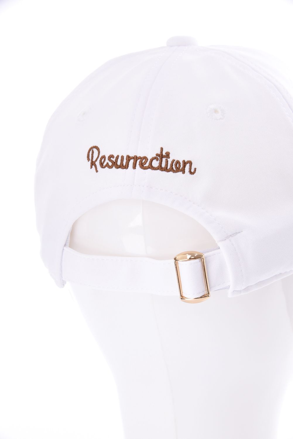 【26AW】 LEATHER LOGO PIPING CAP / レザーロゴパイピングキャップ  (ホワイト)