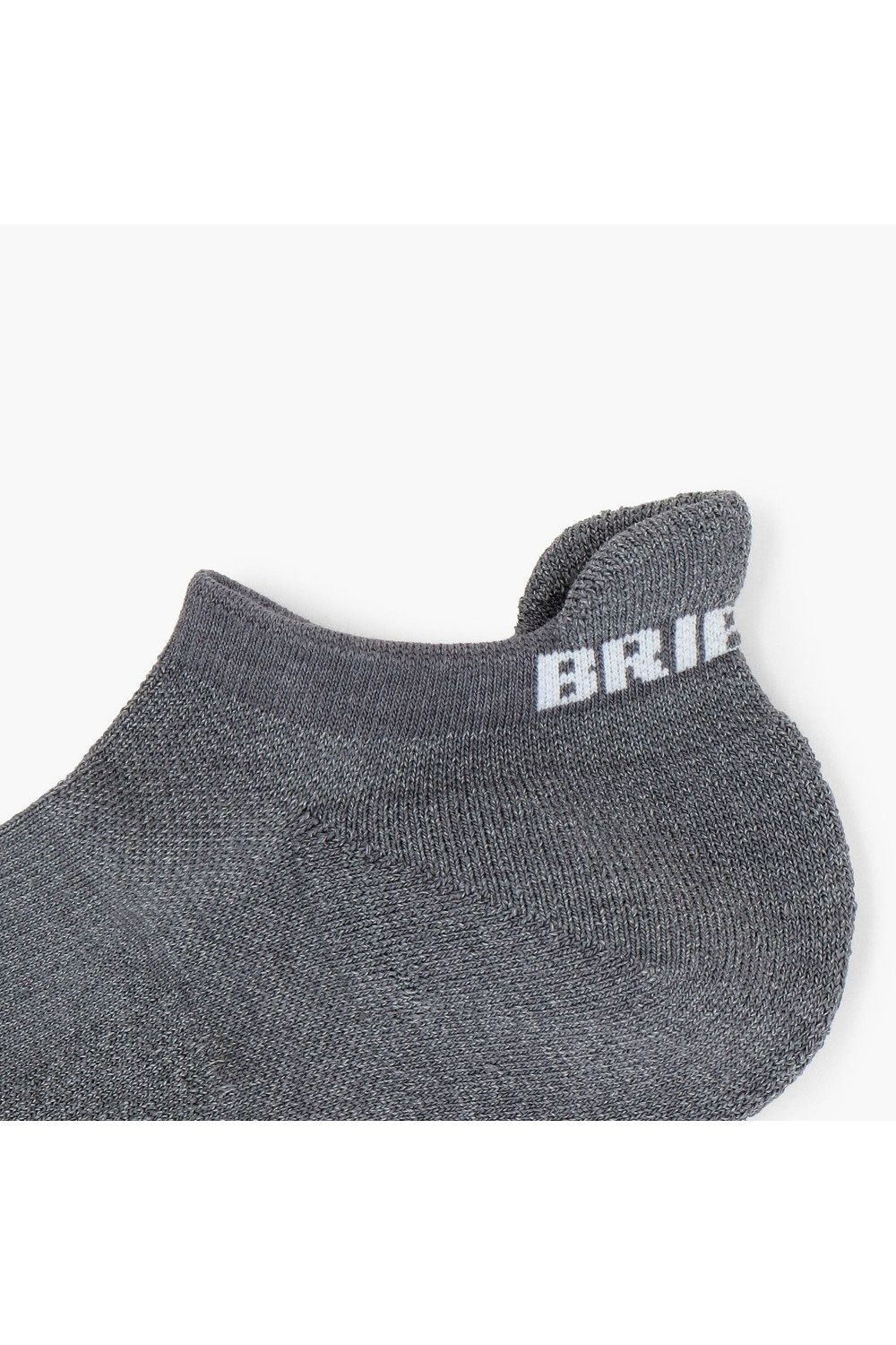 【26SS】 WASHI SHORT SOCKS / コーデュラコットン ショートソックス (グレー)