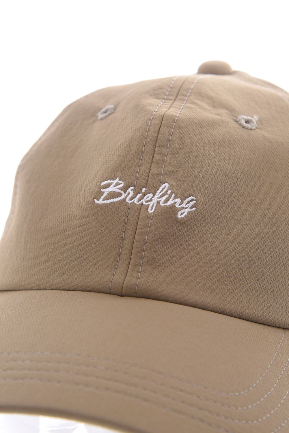 【26SS】【レディース】 WOMEN’S SMALL LOGO RIBBON CAP / ブランドロゴ バックリボン キャップ (ベージュ)