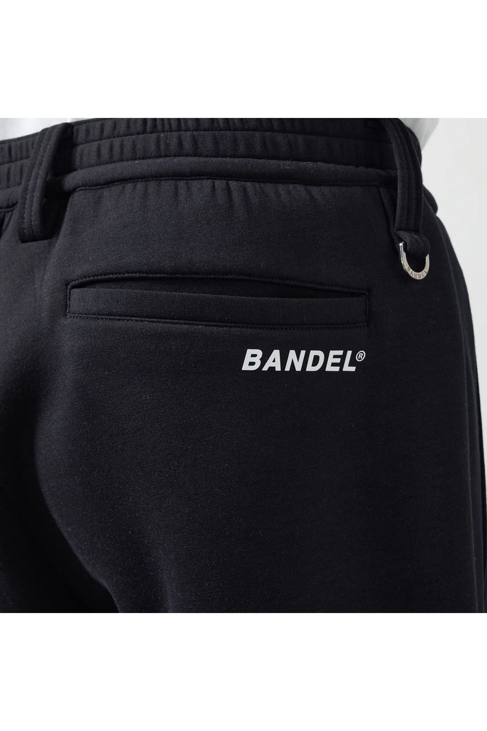 【26AW】 BONDING COMBINATION PANTS / ボンディングコンビネーション ロングパンツ (ブラック)